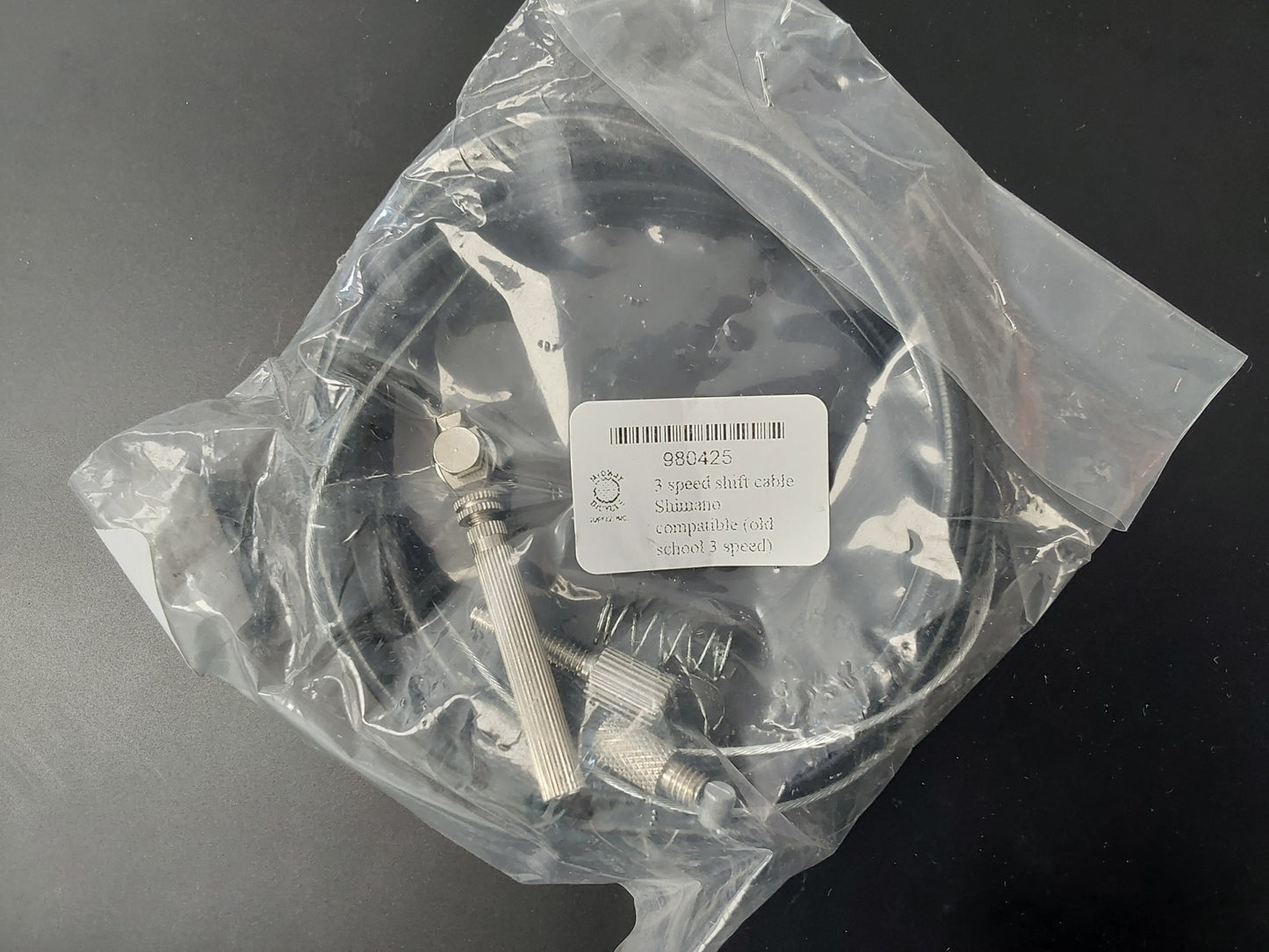 3 speed shift cable Shimano compatible (old school 3 speed)