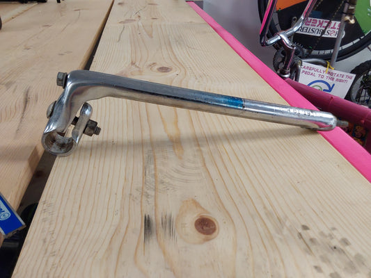 USED 210mm quill stem silver