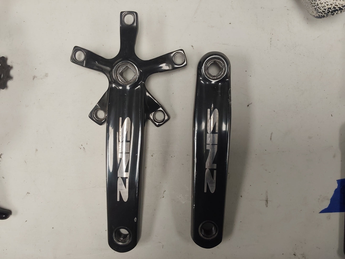 SINZ crank set, 165mm