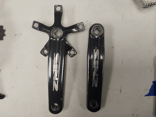 SINZ crank set, 165mm