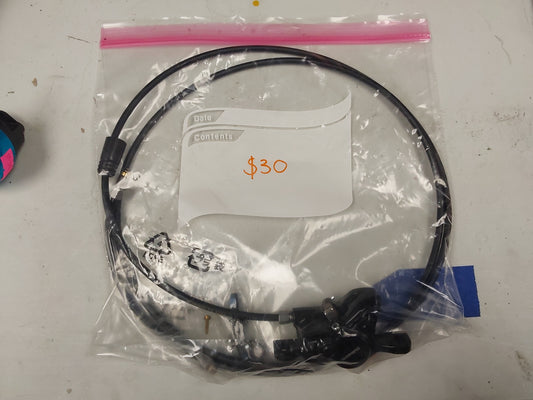 Shimano brake - no lever
