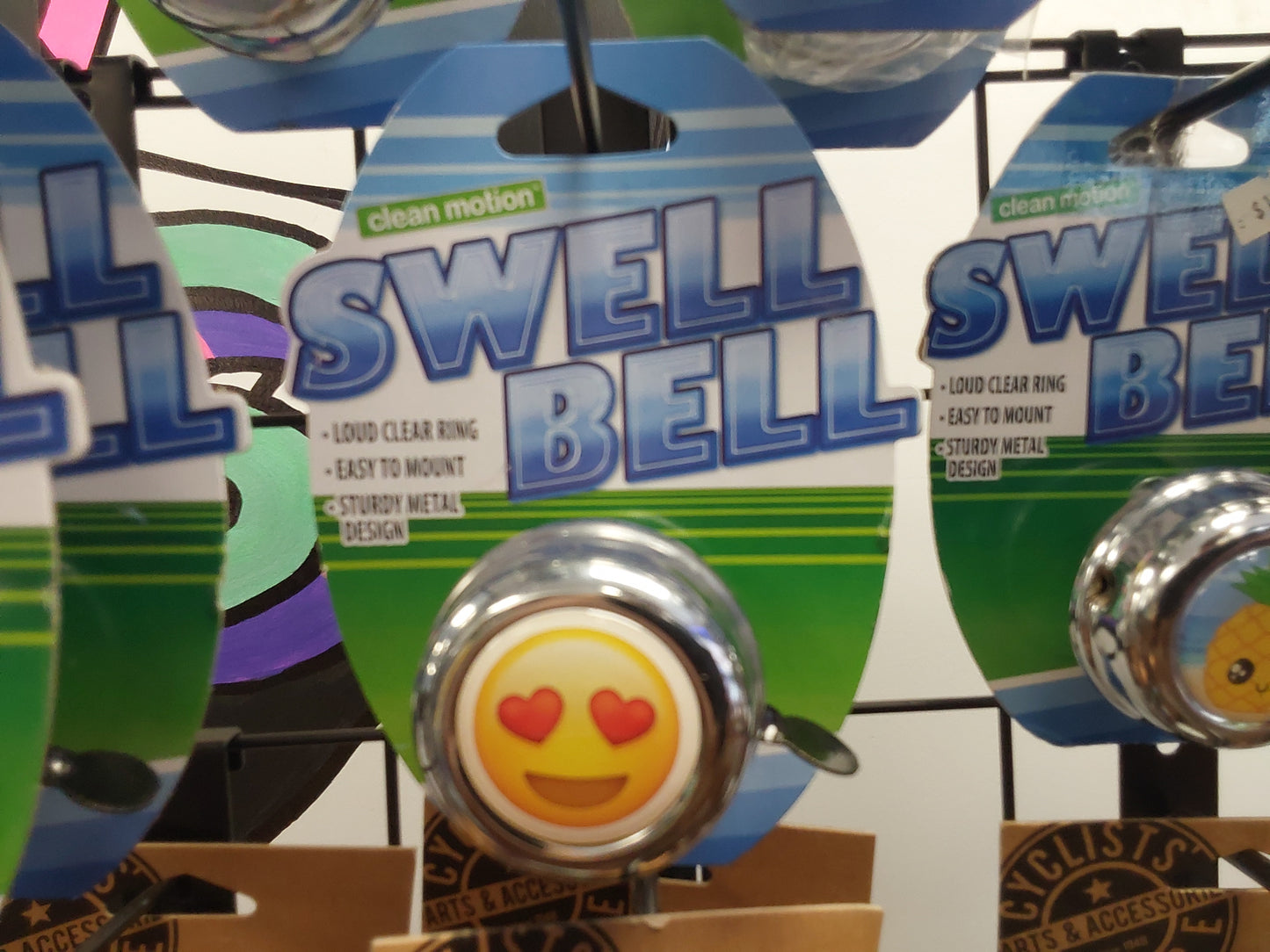 Swell bell emoji