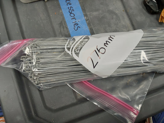 276mm spokes