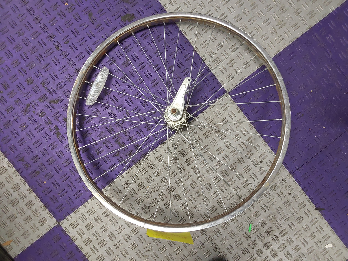 REAR WHEEL - 26", Cruiser, falcon hub