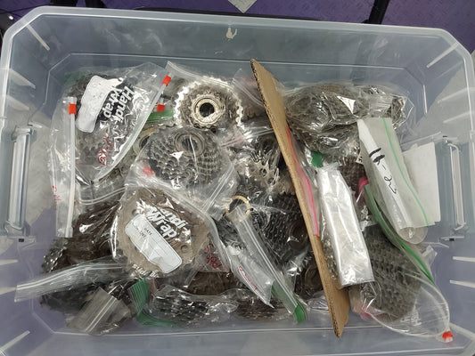 USED Freewheel and cassettes