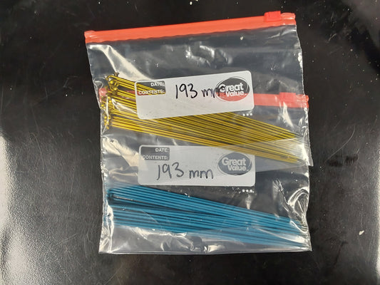 193mm spokes