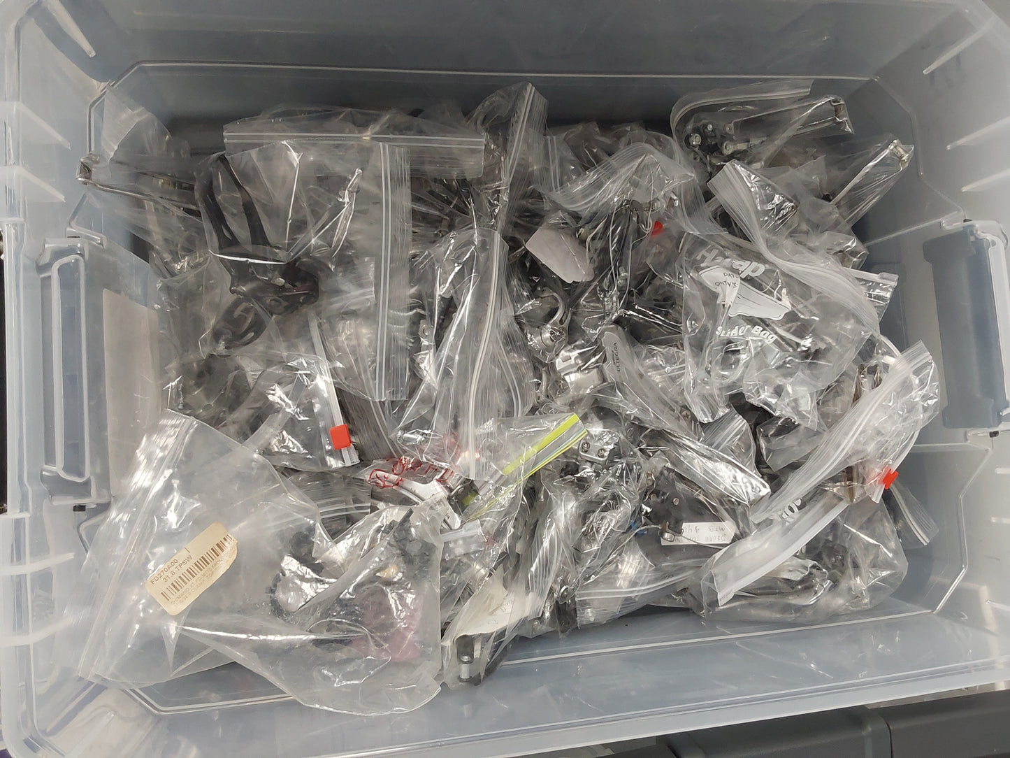 USED Front derailleurs