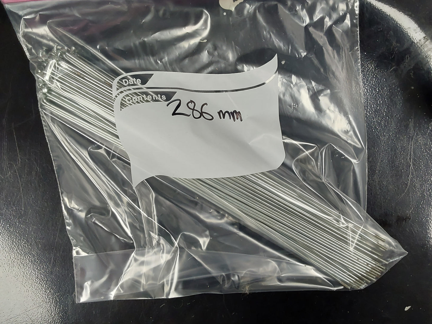 286mm spokes