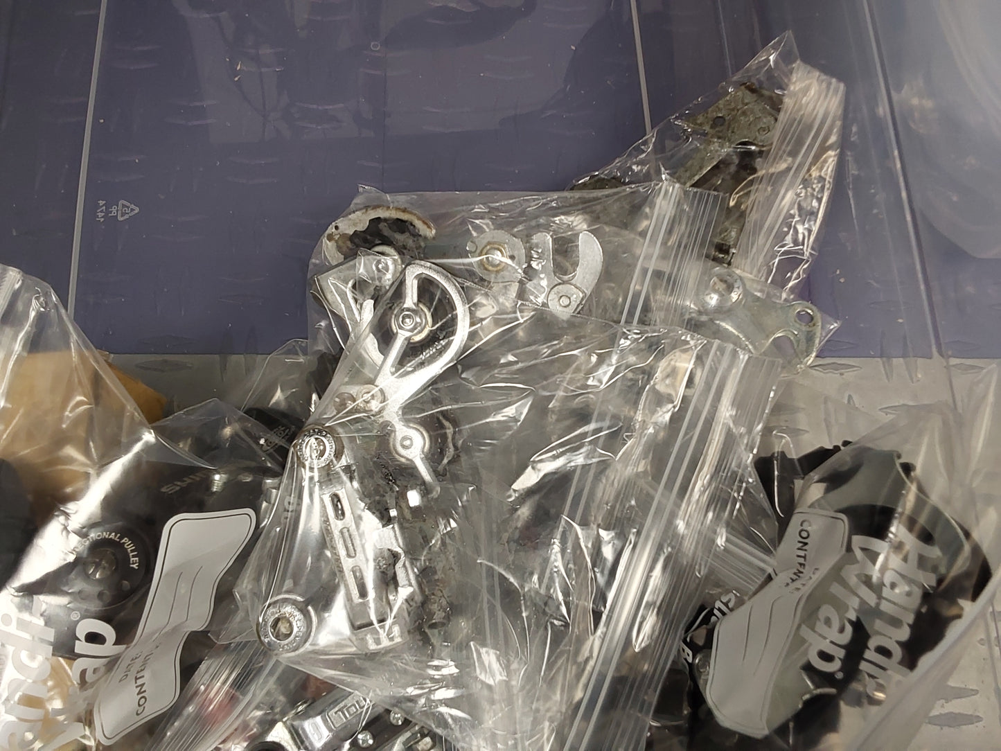 USED rear derailleurs