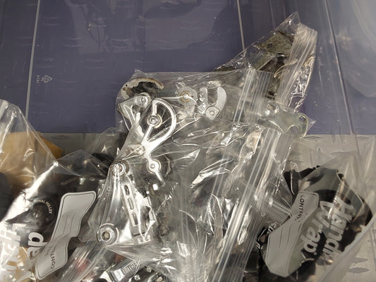 USED rear derailleurs