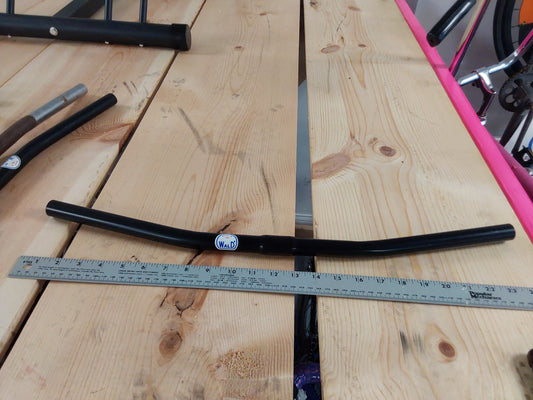 Wald black mountain bike style handlebars