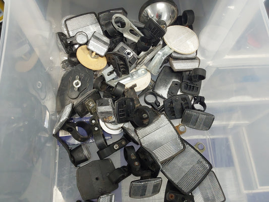 USED Front reflectors