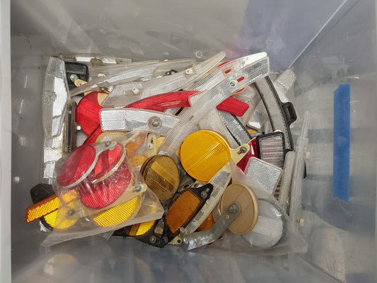 USED Wheel reflectors