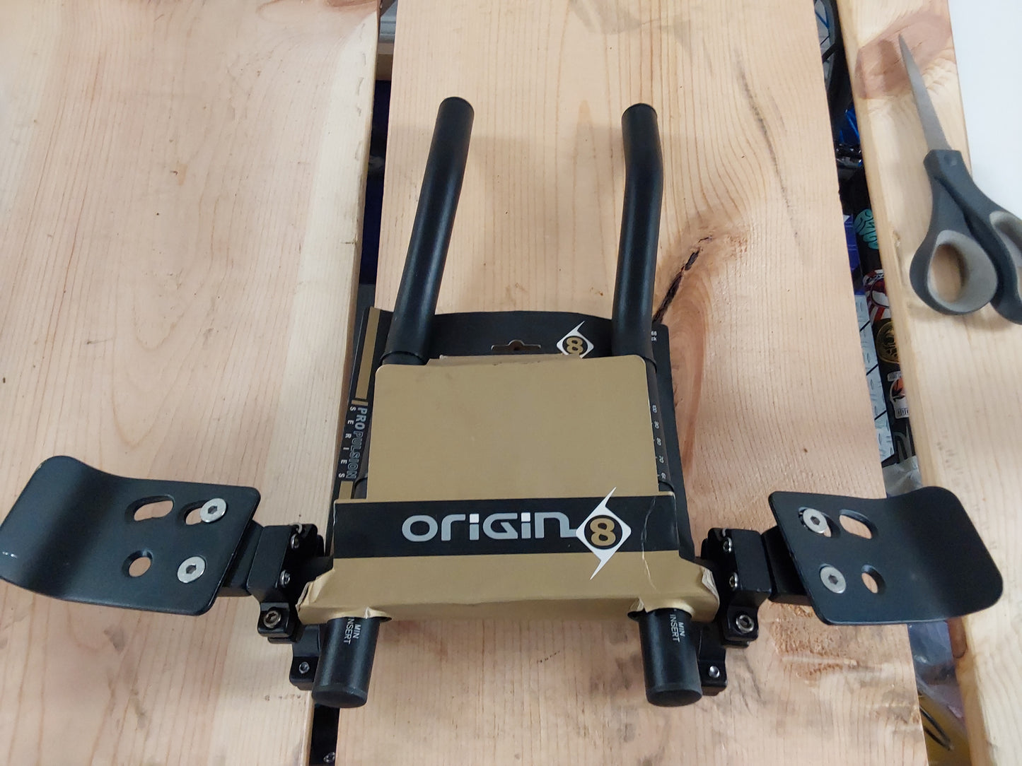 Origin8 pro-pulsion clip on bar