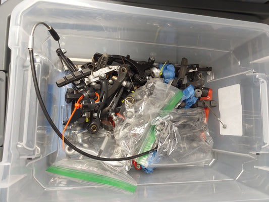 USED V-brakes