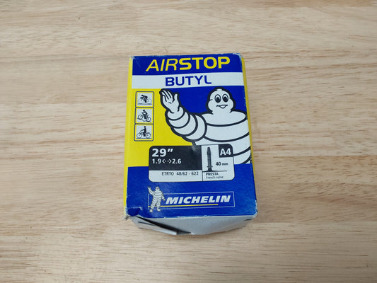 Airstop butyl tube 29x1.9-2.6