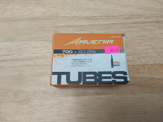 Avenir inner tube 27x1 1/8