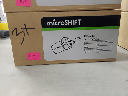 Microshift 3xSP left