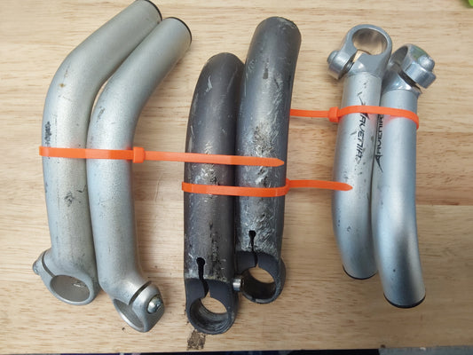 USED handlebar extenders