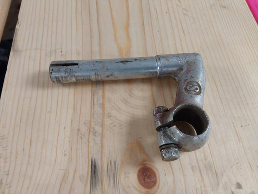 USED 100mm quill stem silver