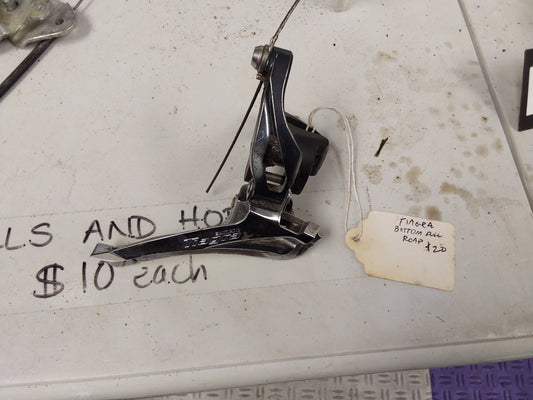 Shimano Tiagra front derailleur, bottom pull, road