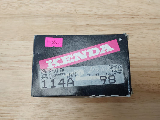 Kenda Schrader tube 26x1.5/1.75