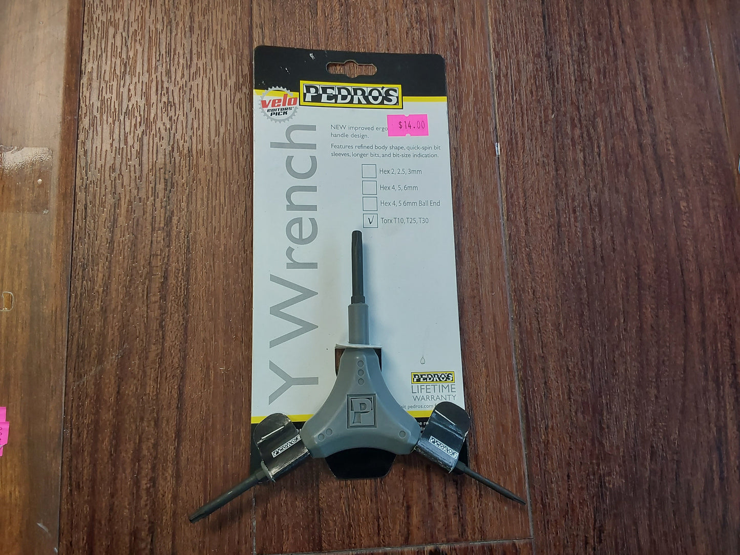 Pedro's Y Wrench