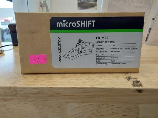 Microshift FD-M22