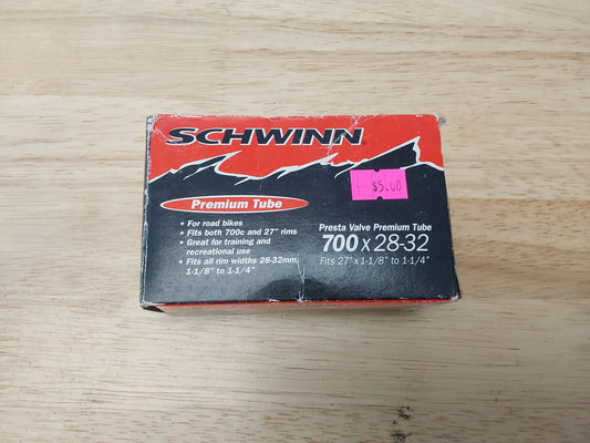 Schwinn Presta tube 27x1-1/8 to 1-1/4