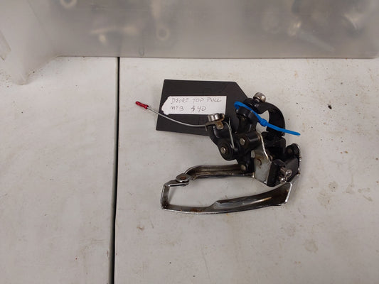 Deore MTB front derailleur, top pull