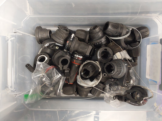 USED Twist shifters