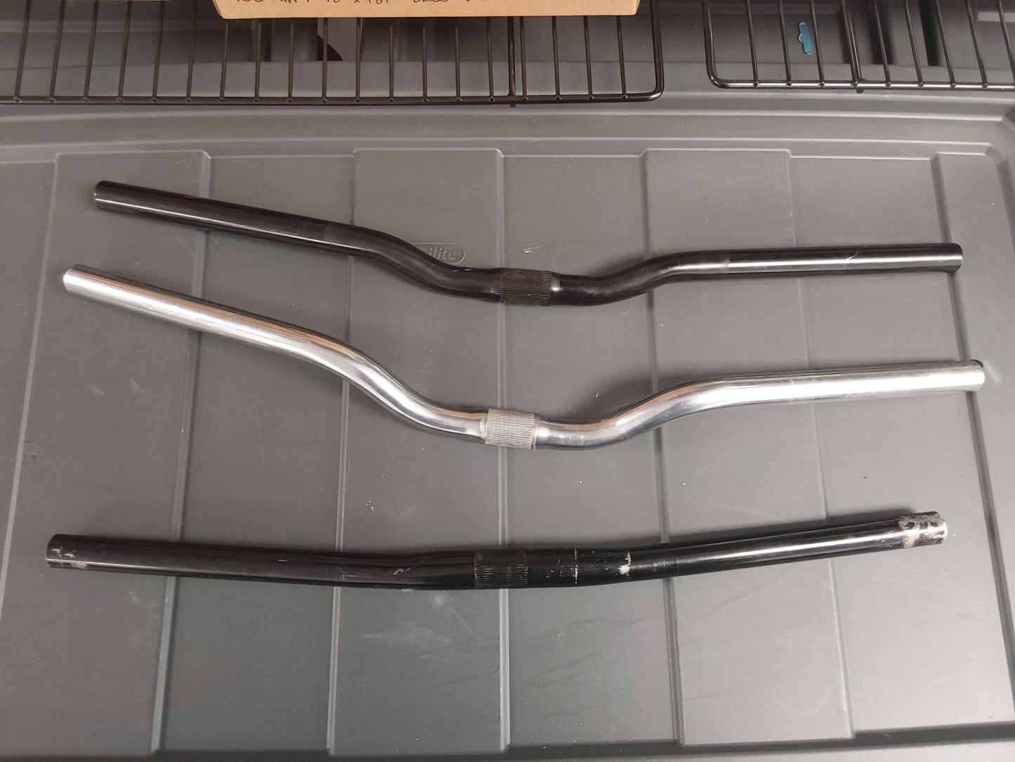 Misc. Mountain bike style handlebars (new/used)