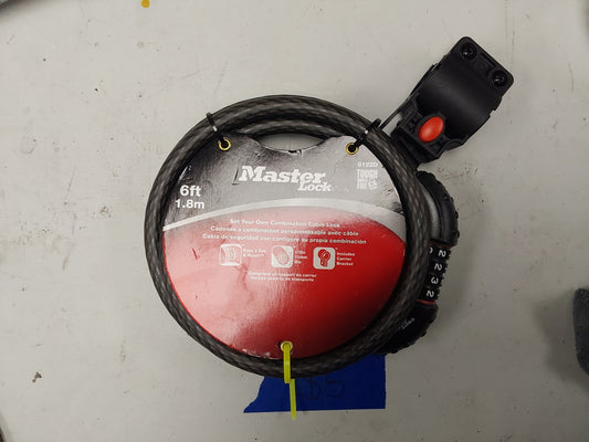 MasterLock 6ft Cable Lock