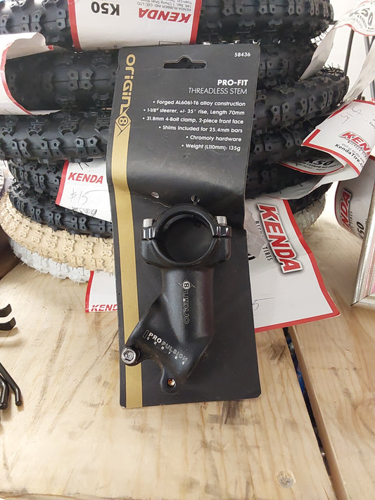 Origin8 70mm threadless stem