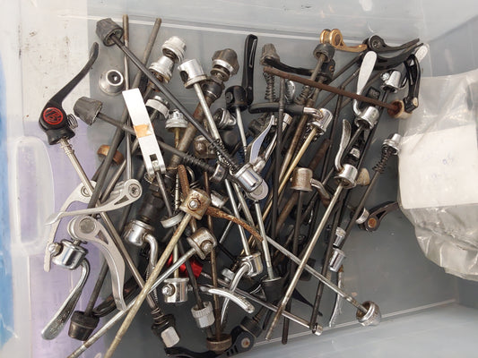 USED QR skewers