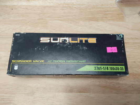 Sunlite Schrader valve 27x1-1/4