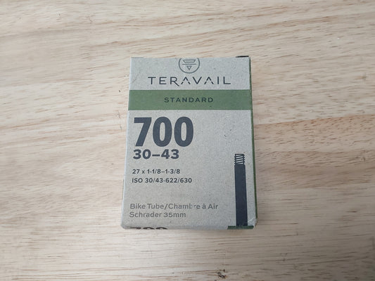 Teravail Schrader tube 27x1-1/8-1-3/8