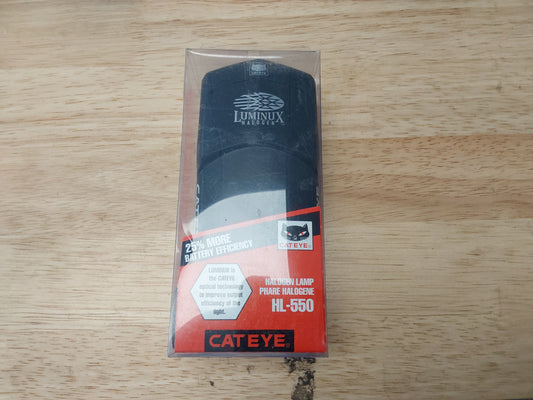 Cats eye halogen bike light