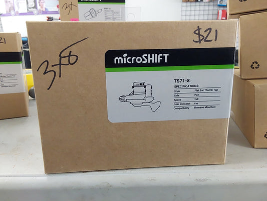 Microshift 3x8