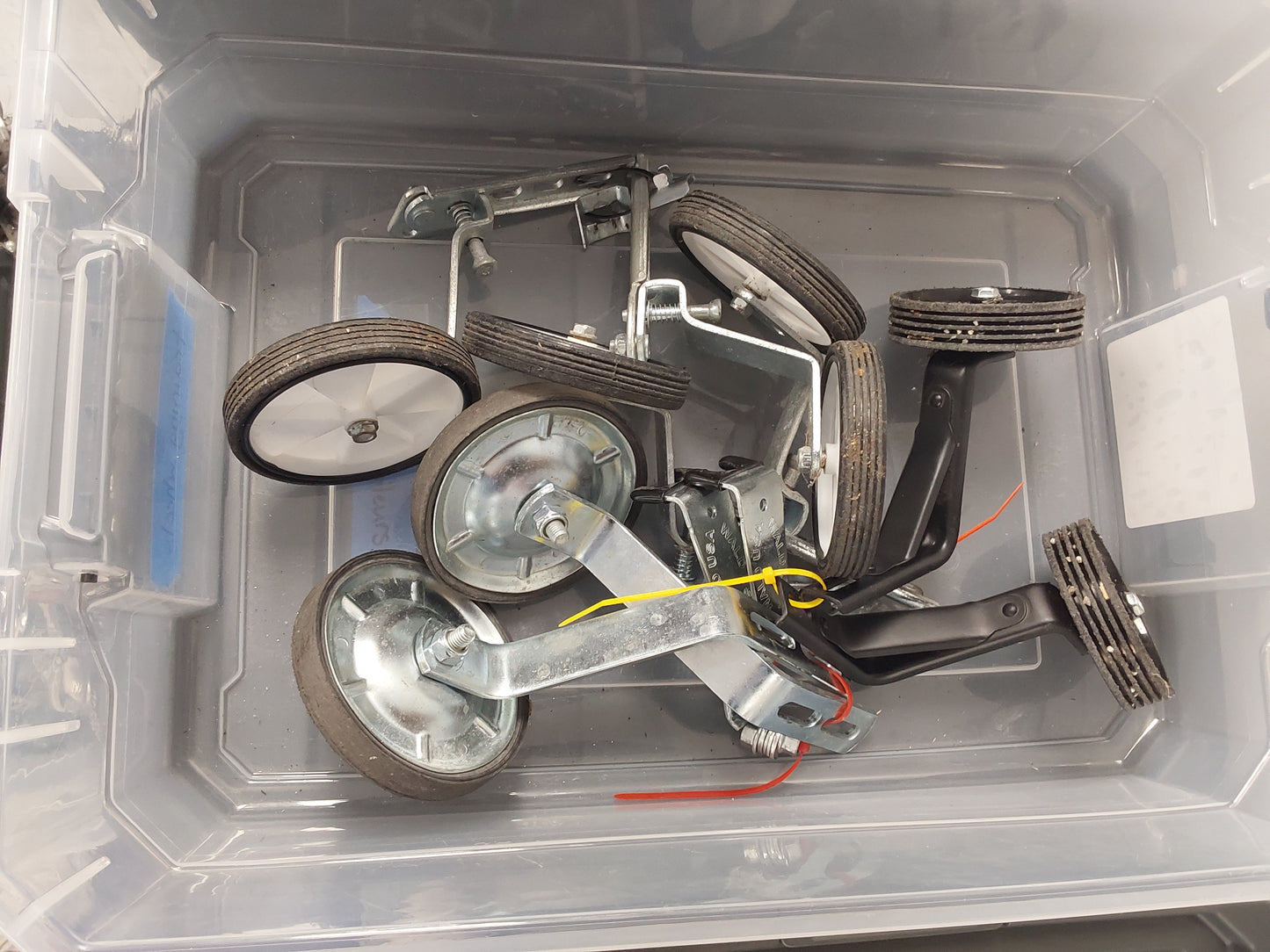 USED training wheels