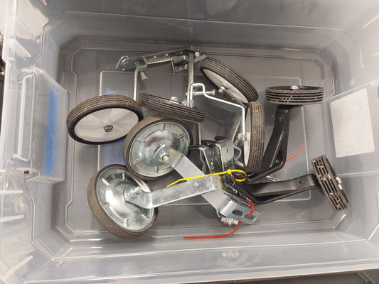 USED training wheels