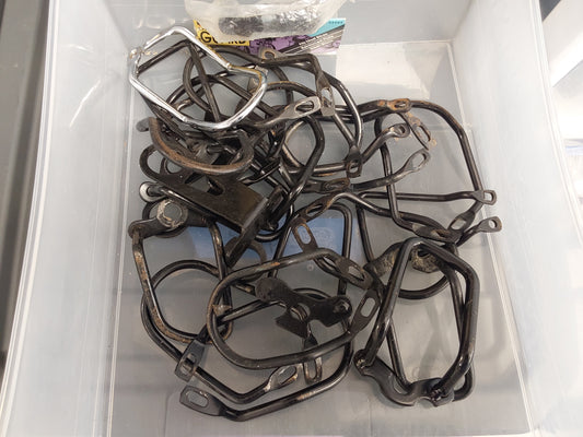 USED Rear derailleur protectors