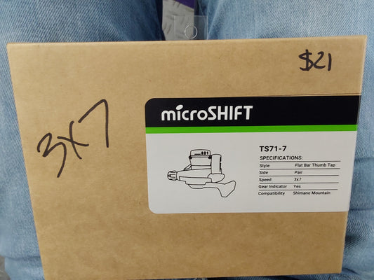 Microshift 3x7