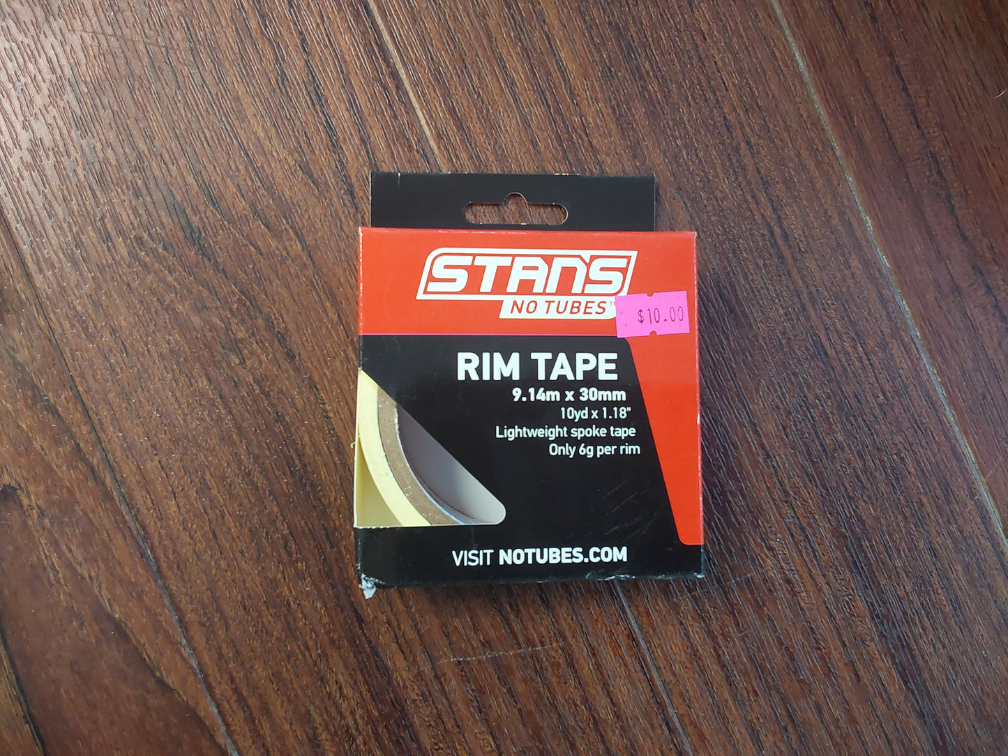 Stans rim tape 9.14m x 30mm