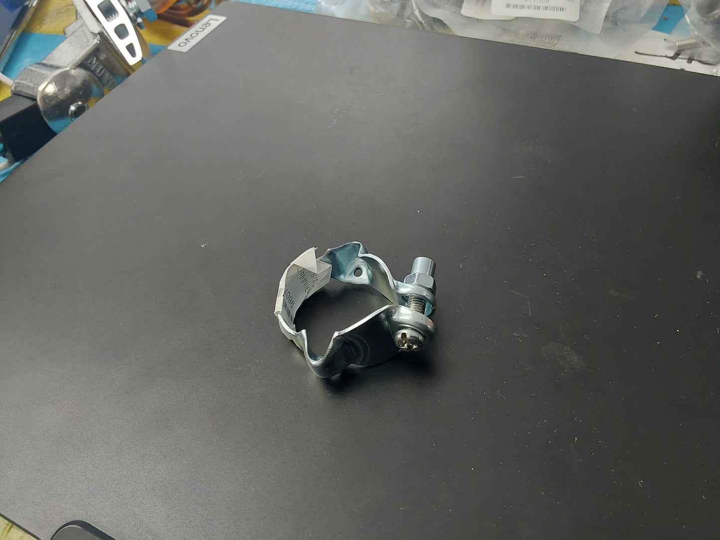 Double cable stop 1 1/8 inch