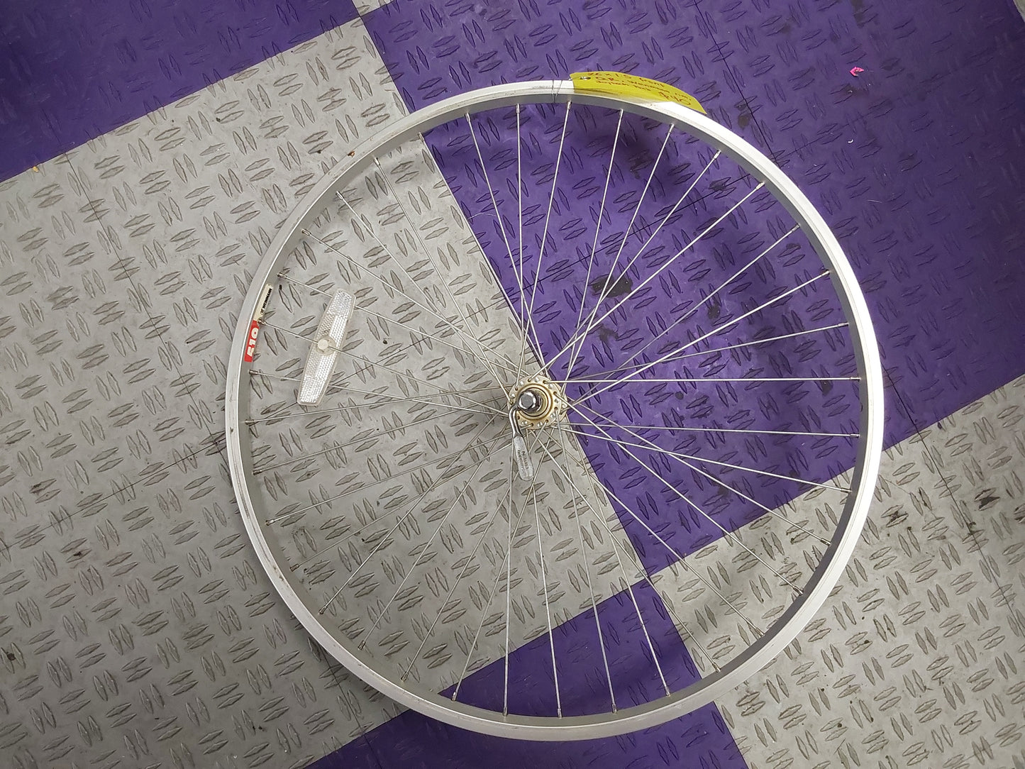 FRONT WHEEL - 26 x 1.5, QR, Weinmann rim, Joytech hub