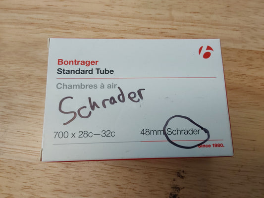 Bontrager Schrader 48mm