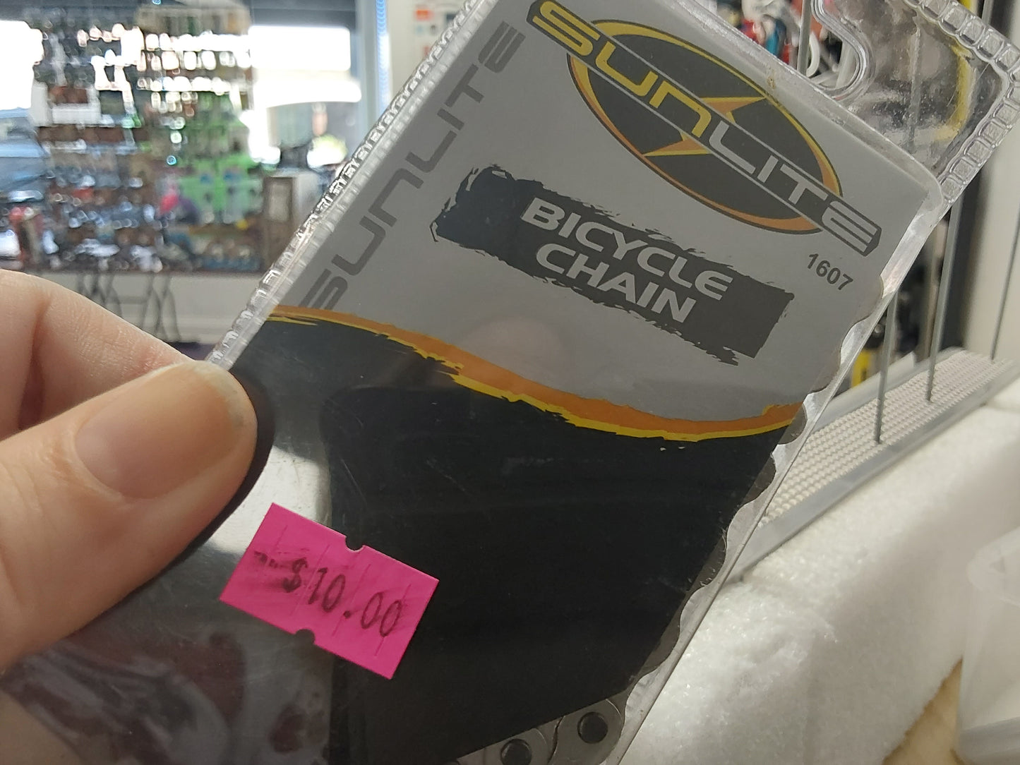 Sunlite bicycle chain