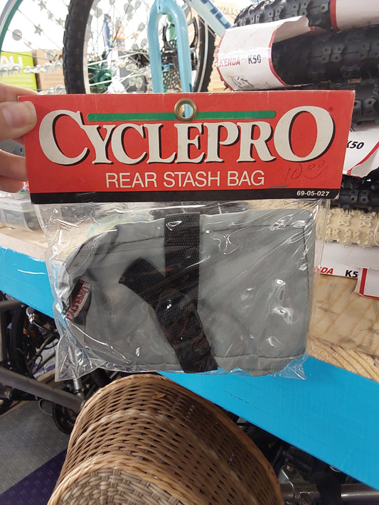 Cyclepro Rear stash bag