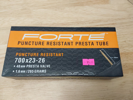 Forte Presta tube 700x23-26